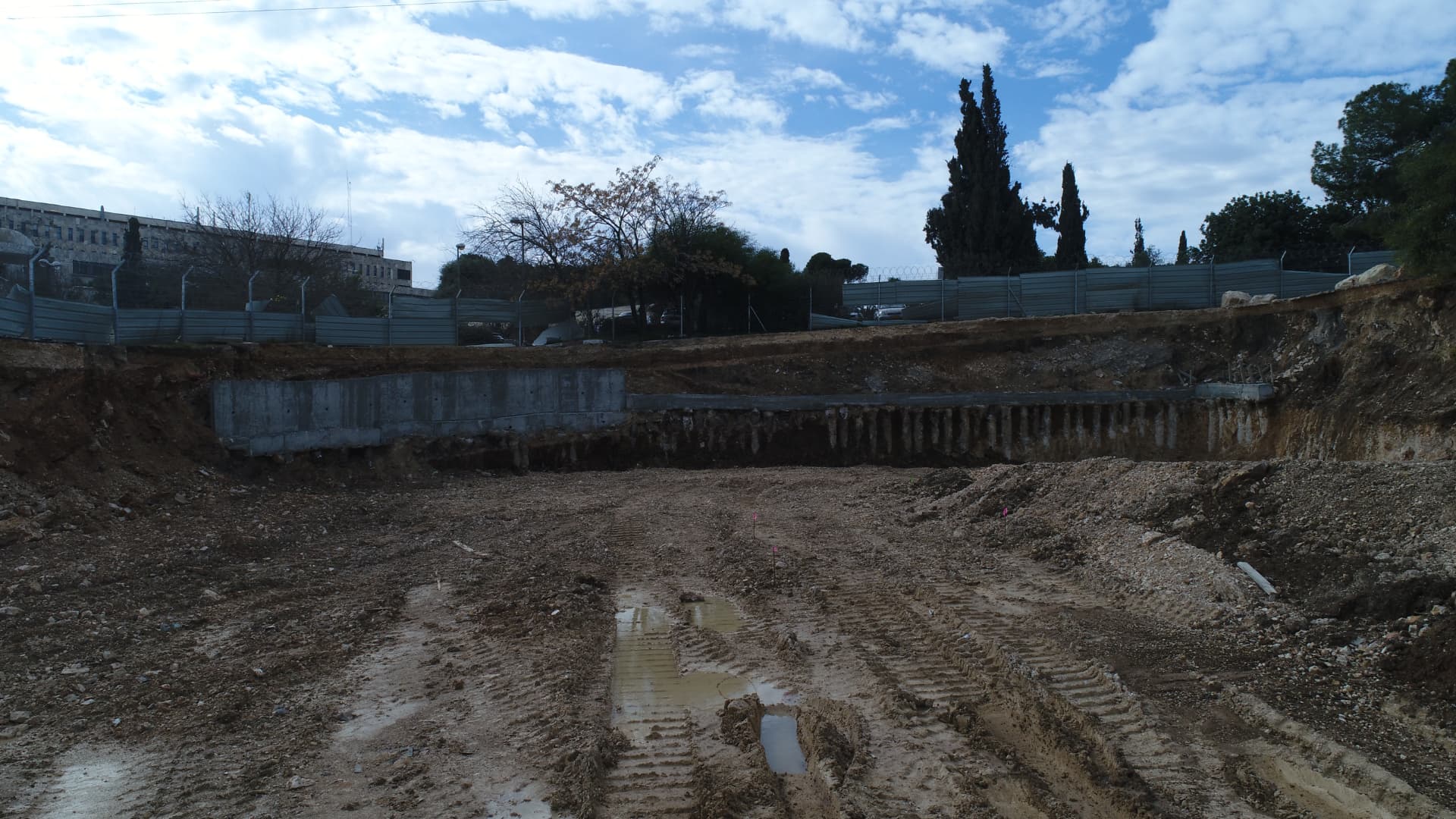 הגדלת חניון בית החולים הדסה הר הצופים, ירושלים — 7