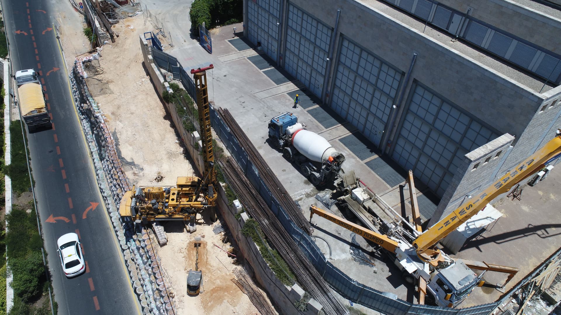 גשר גישה לדפו 25, ירושלים — עבור חברת מוריה — 3