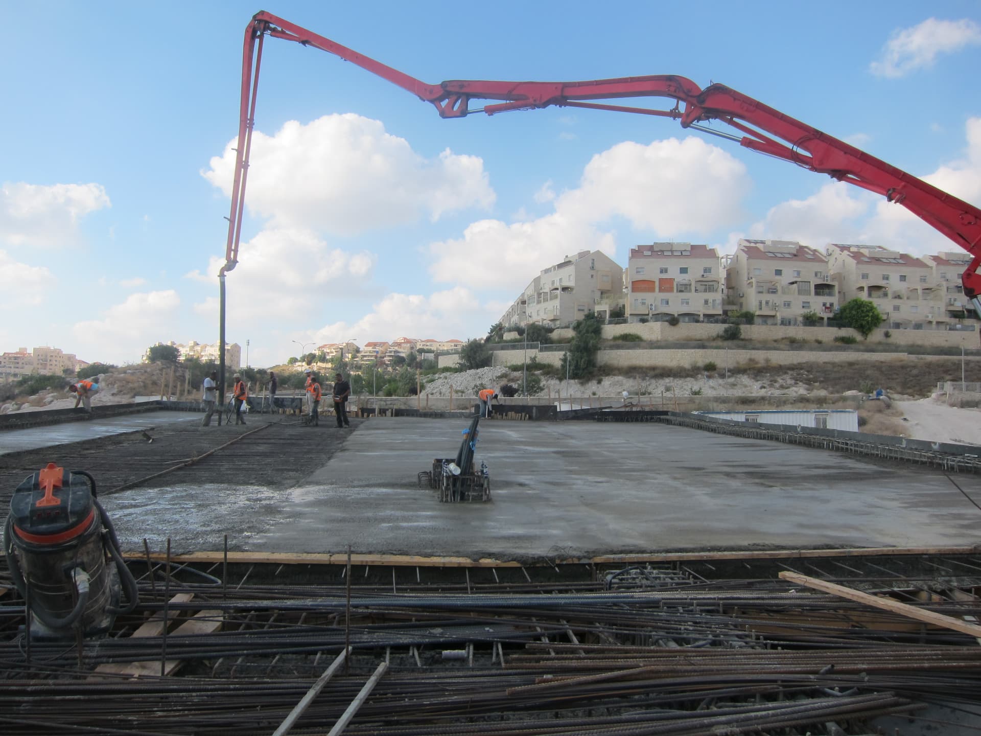 גשר וכביש מחבר — בית שמש לרמת בית שמש — 8