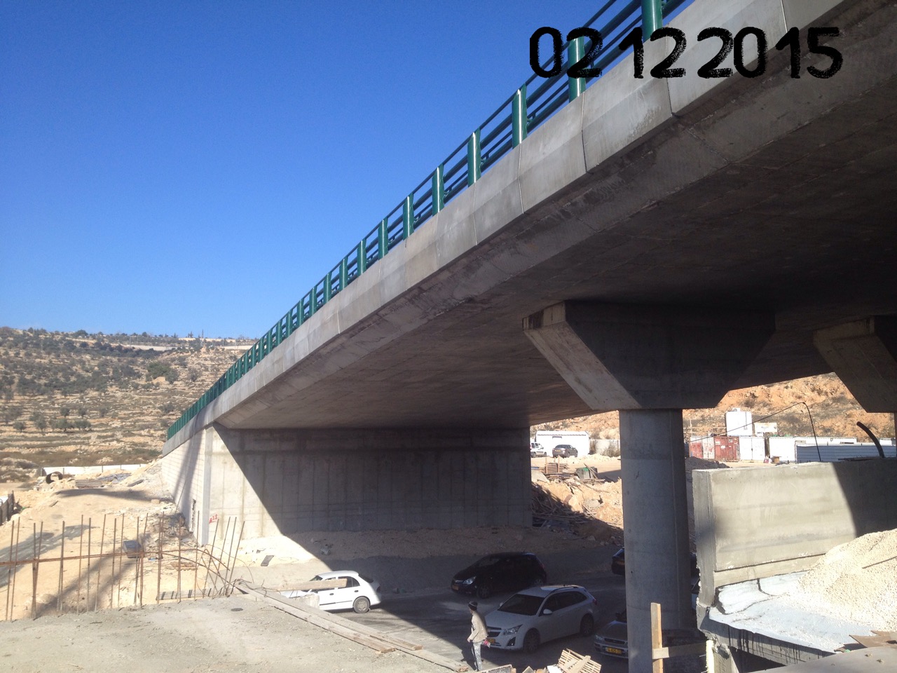 גשר הר חומה, ירושלים — בצמוד לישיבת הר המור