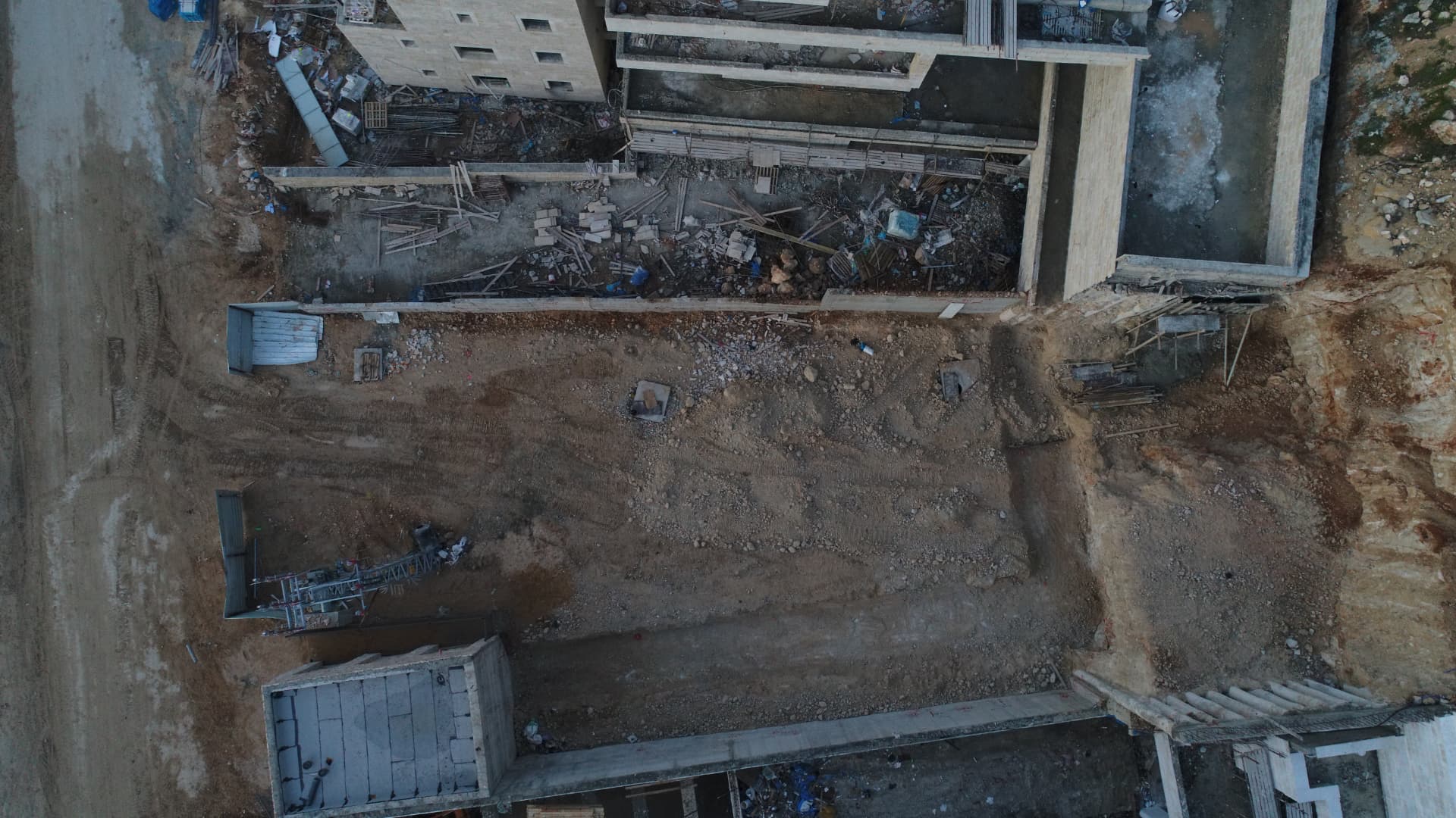 מורדות גילה, ירושלים — בניית 5 שצ״פים וגני משחקים — 6
