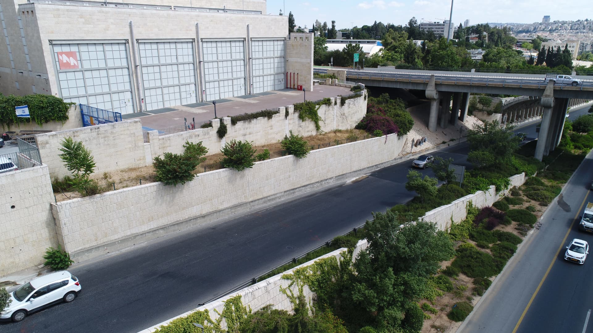 גשר גישה לדפו 25, ירושלים — עבור חברת מוריה — 10