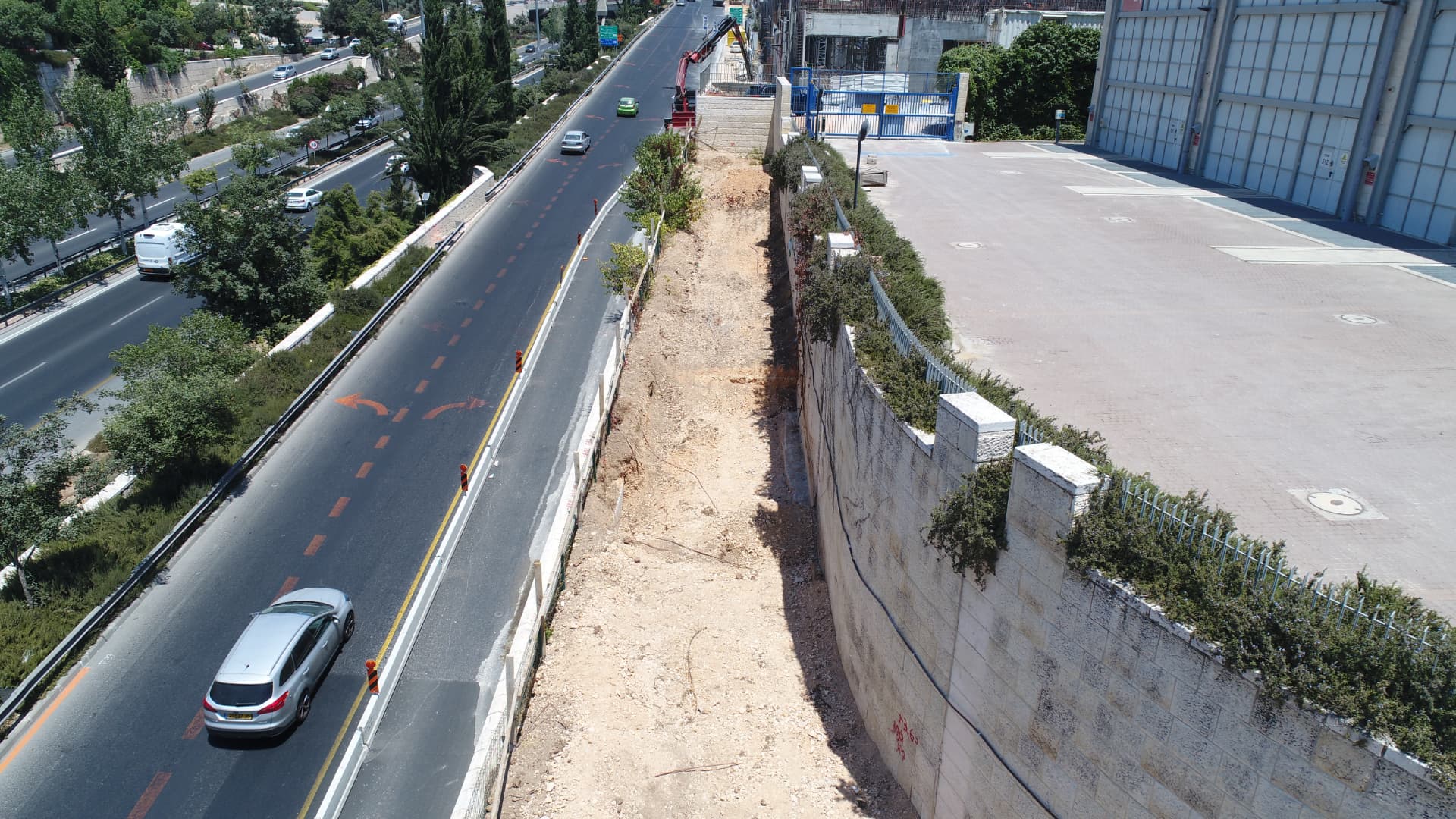 גשר גישה לדפו 25, ירושלים — עבור חברת מוריה — 7