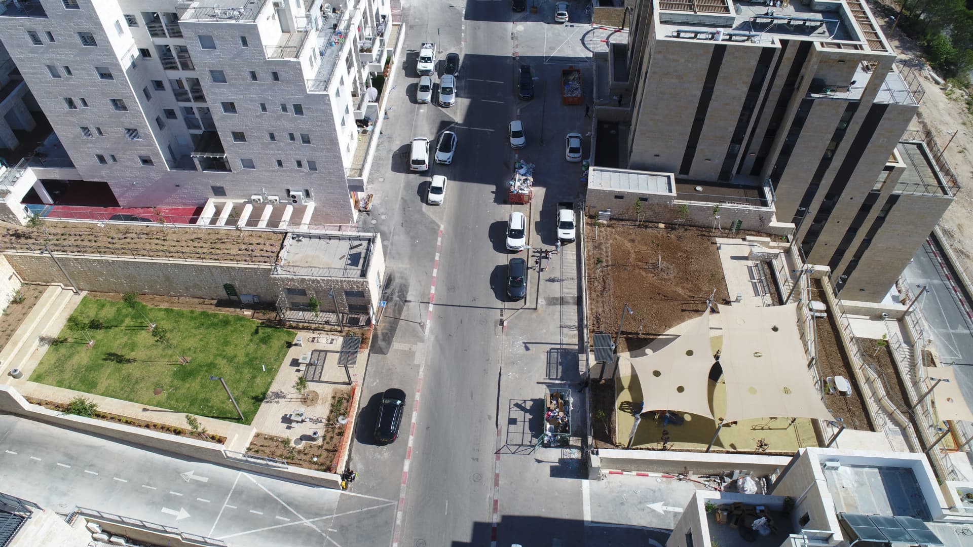 מורדות גילה, ירושלים — בניית 5 שצ״פים וגני משחקים — 2