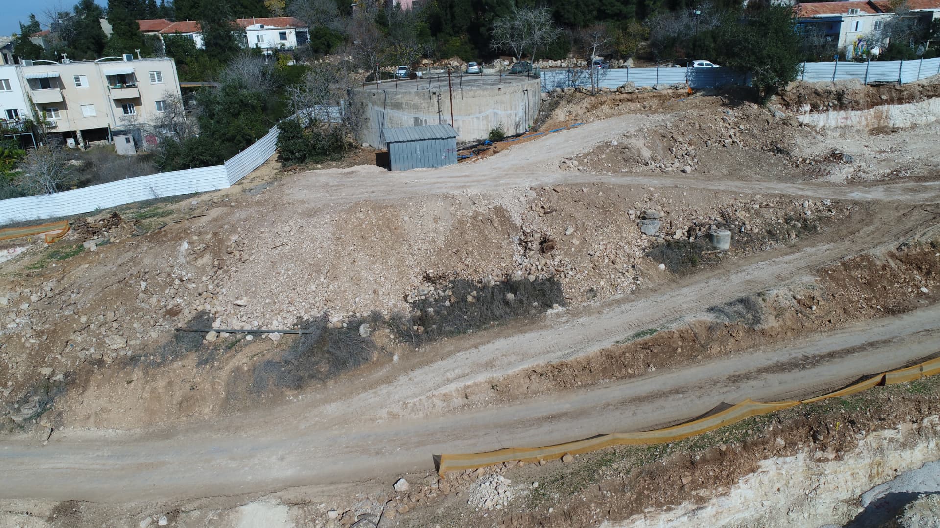 מעלה החמישה — עבודות פיתוח לשכונת בנים ממשיכים — 2