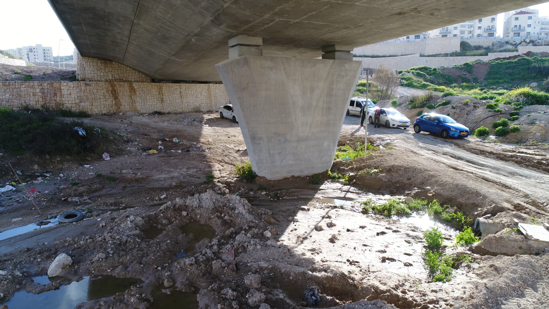 גשר וכביש מחבר — בית שמש לרמת בית שמש — 6