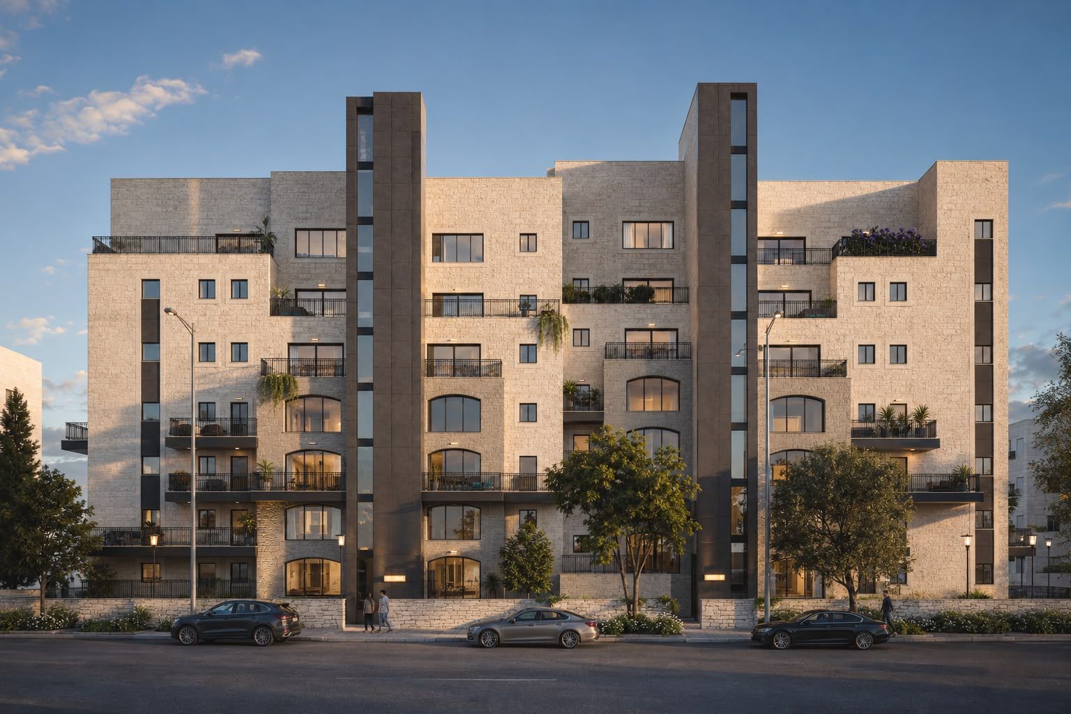 פרויקט המתלה 4 ירושלים — תמ״א מגורים