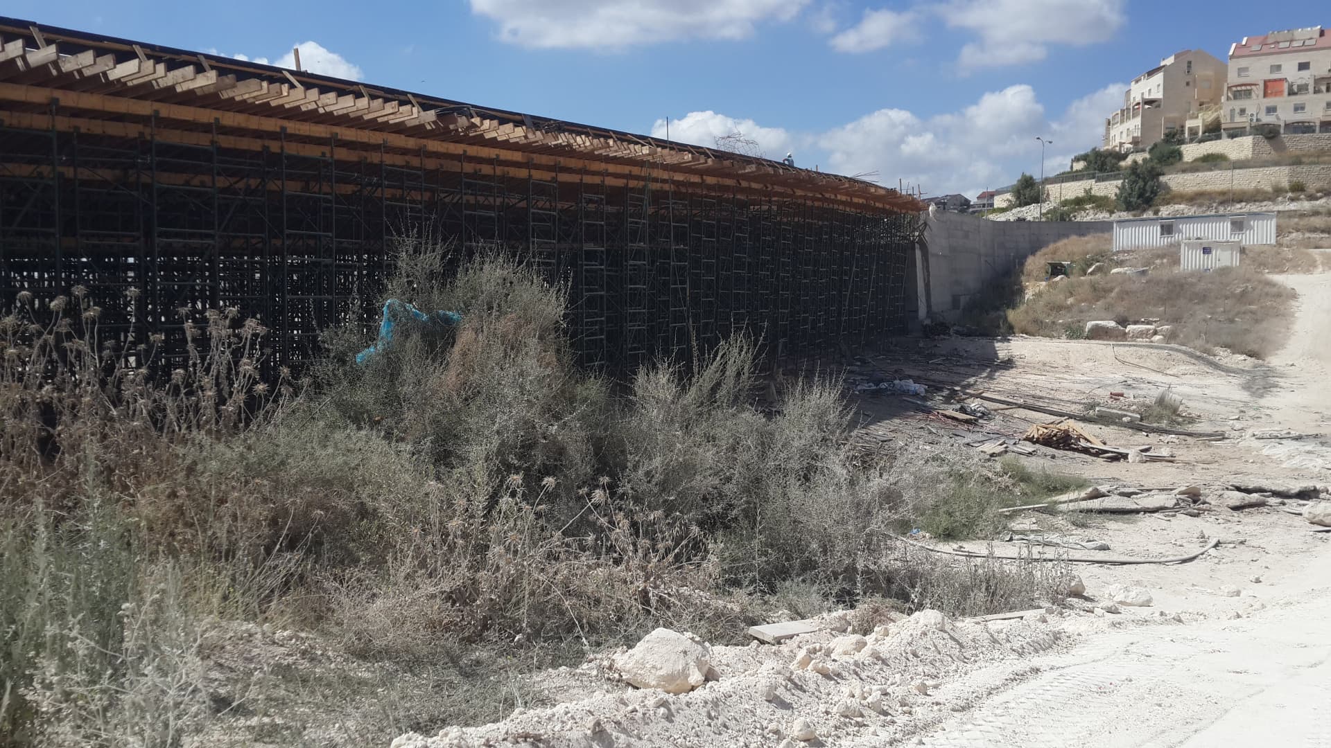 גשר וכביש מחבר — בית שמש לרמת בית שמש — 10