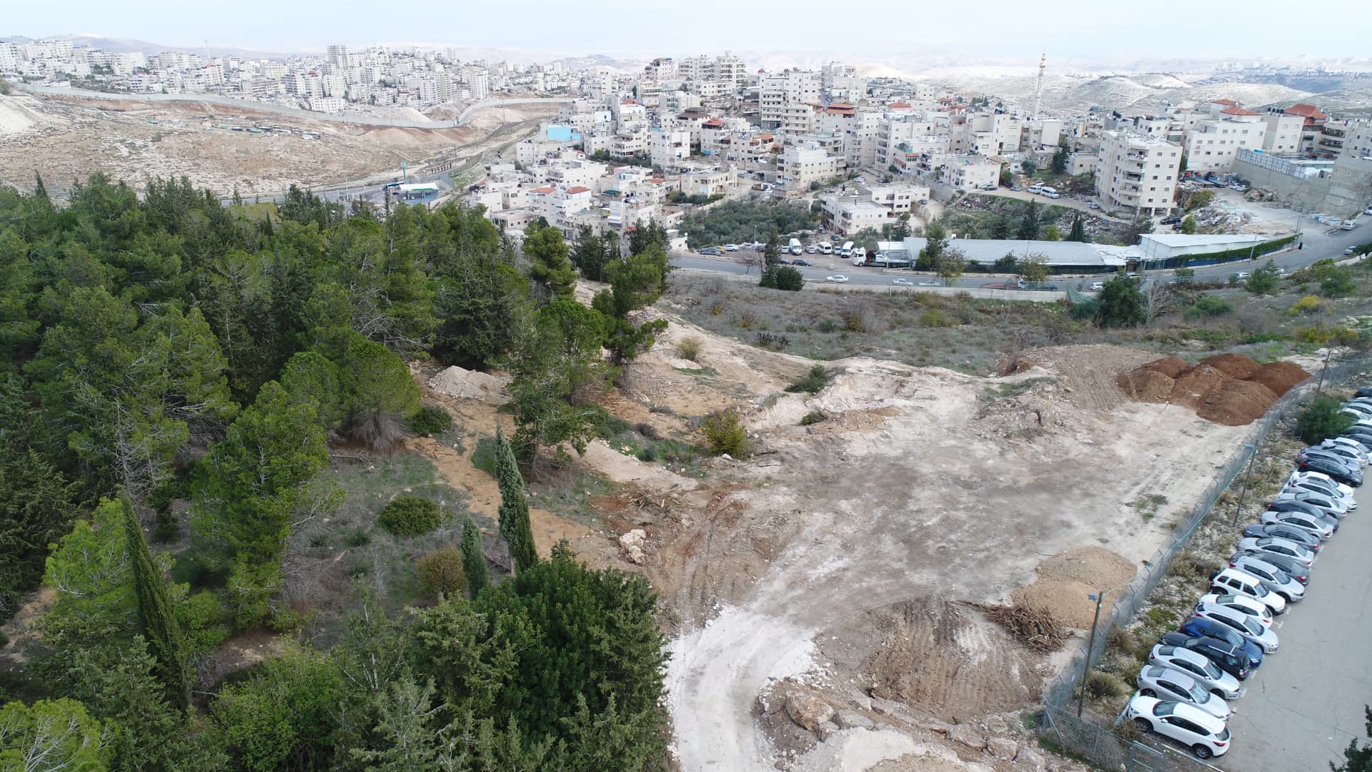 הגדלת חניון בית החולים הדסה הר הצופים, ירושלים — 8