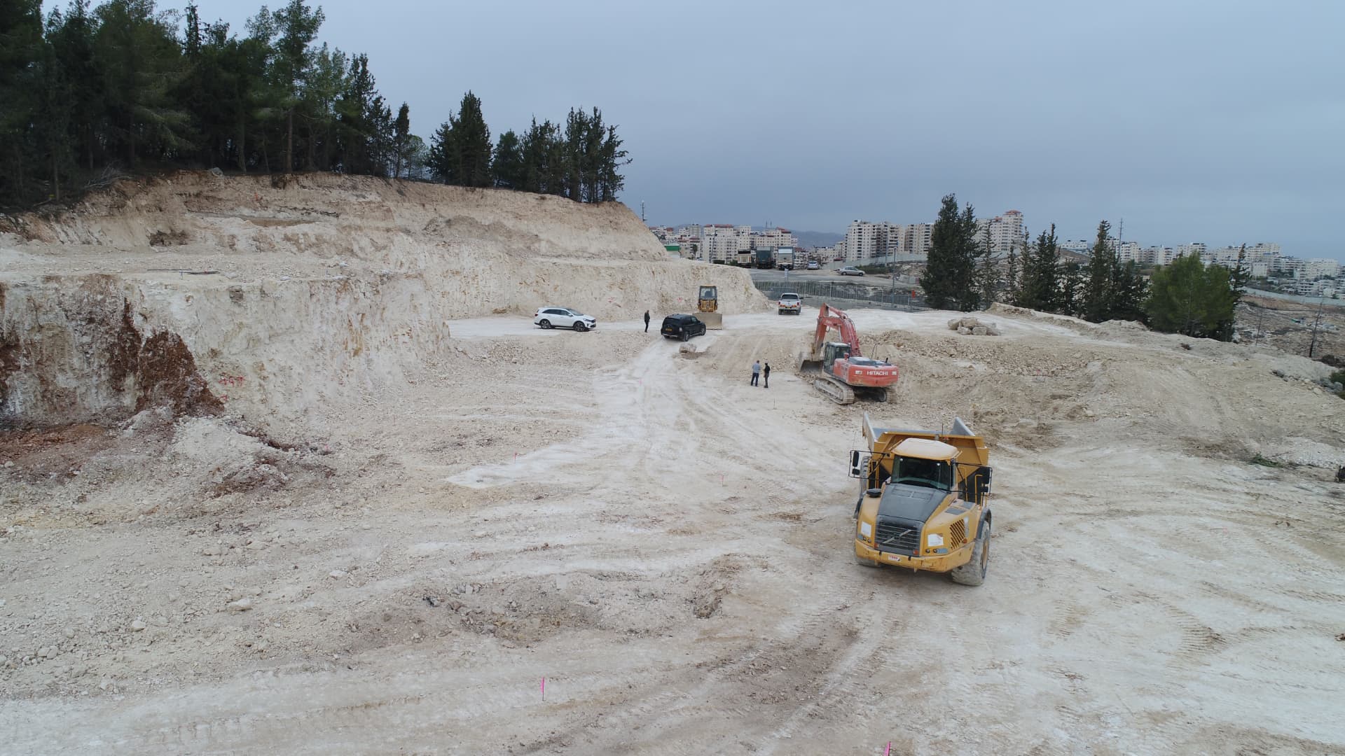 הגדלת חניון בית החולים הדסה הר הצופים, ירושלים — 3