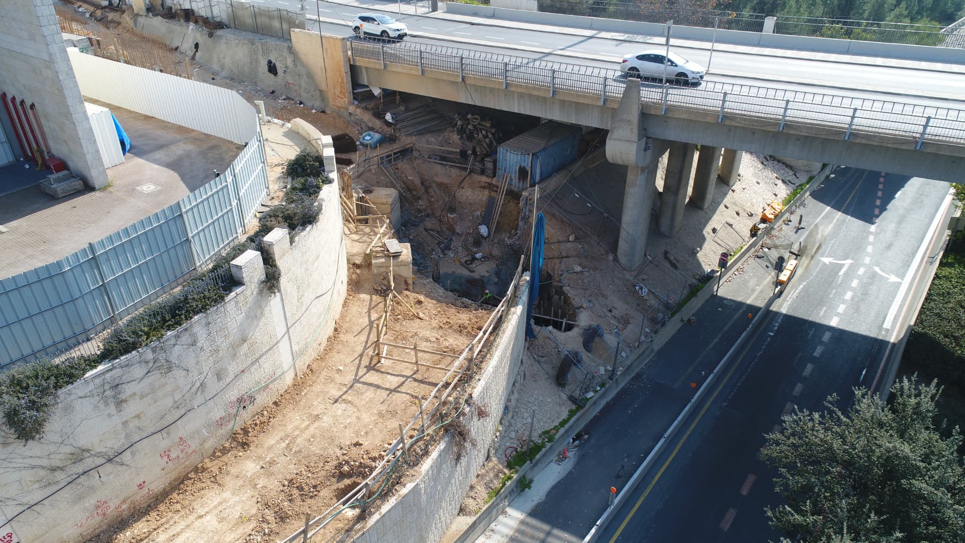גשר גישה לדפו 25, ירושלים — עבור חברת מוריה — 4