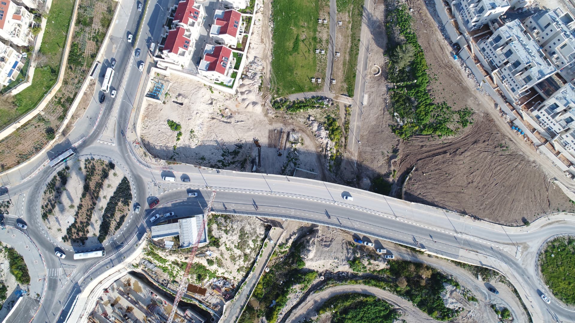 גשר וכביש מחבר — בית שמש לרמת בית שמש