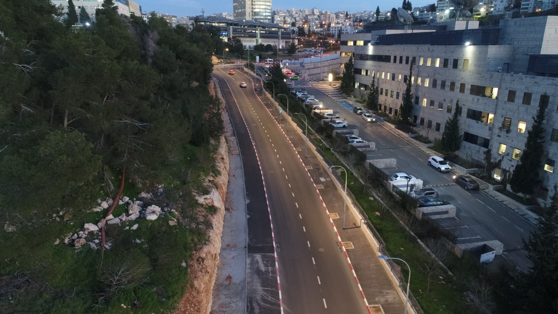 כניסה חדשה להר חוצבים, ירושלים — 5