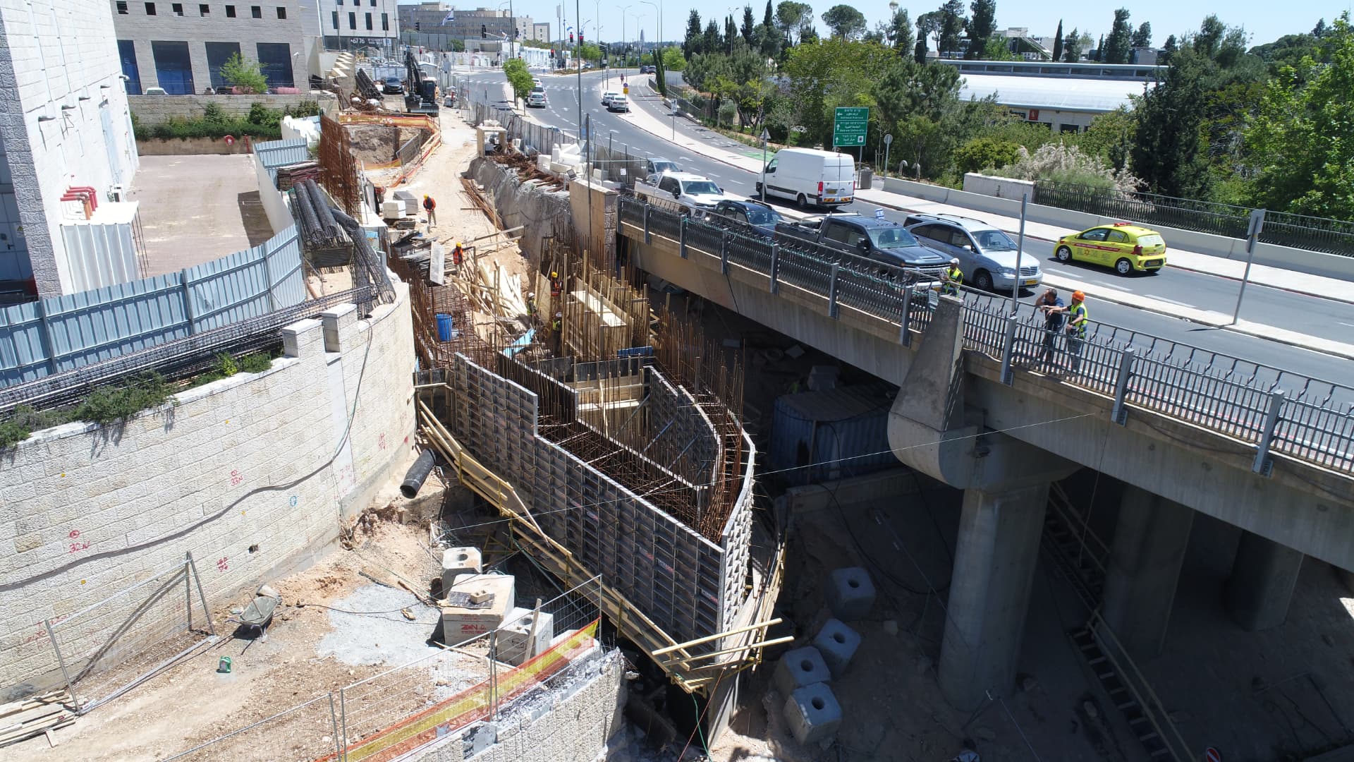 גשר גישה לדפו 25, ירושלים — עבור חברת מוריה — 2