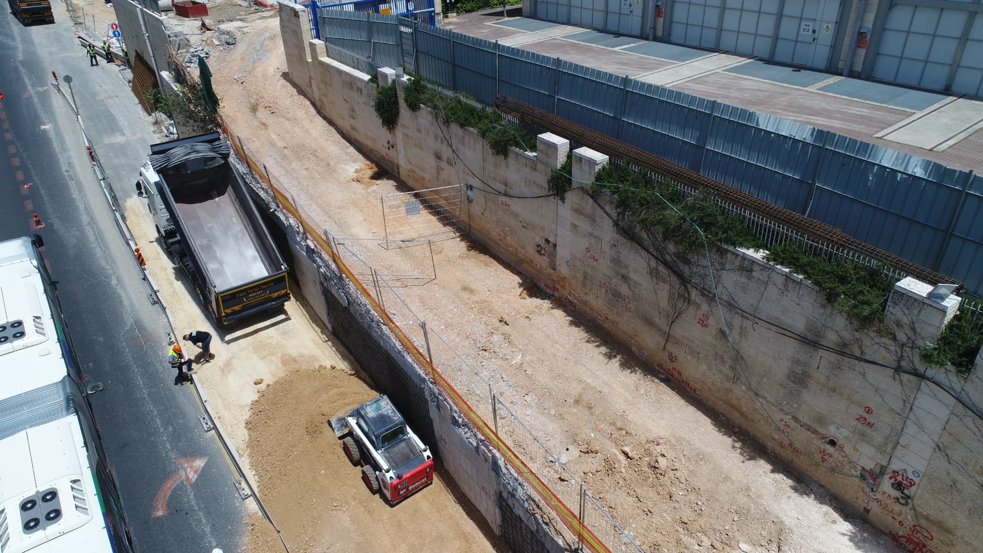 גשר גישה לדפו 25, ירושלים — עבור חברת מוריה — 6