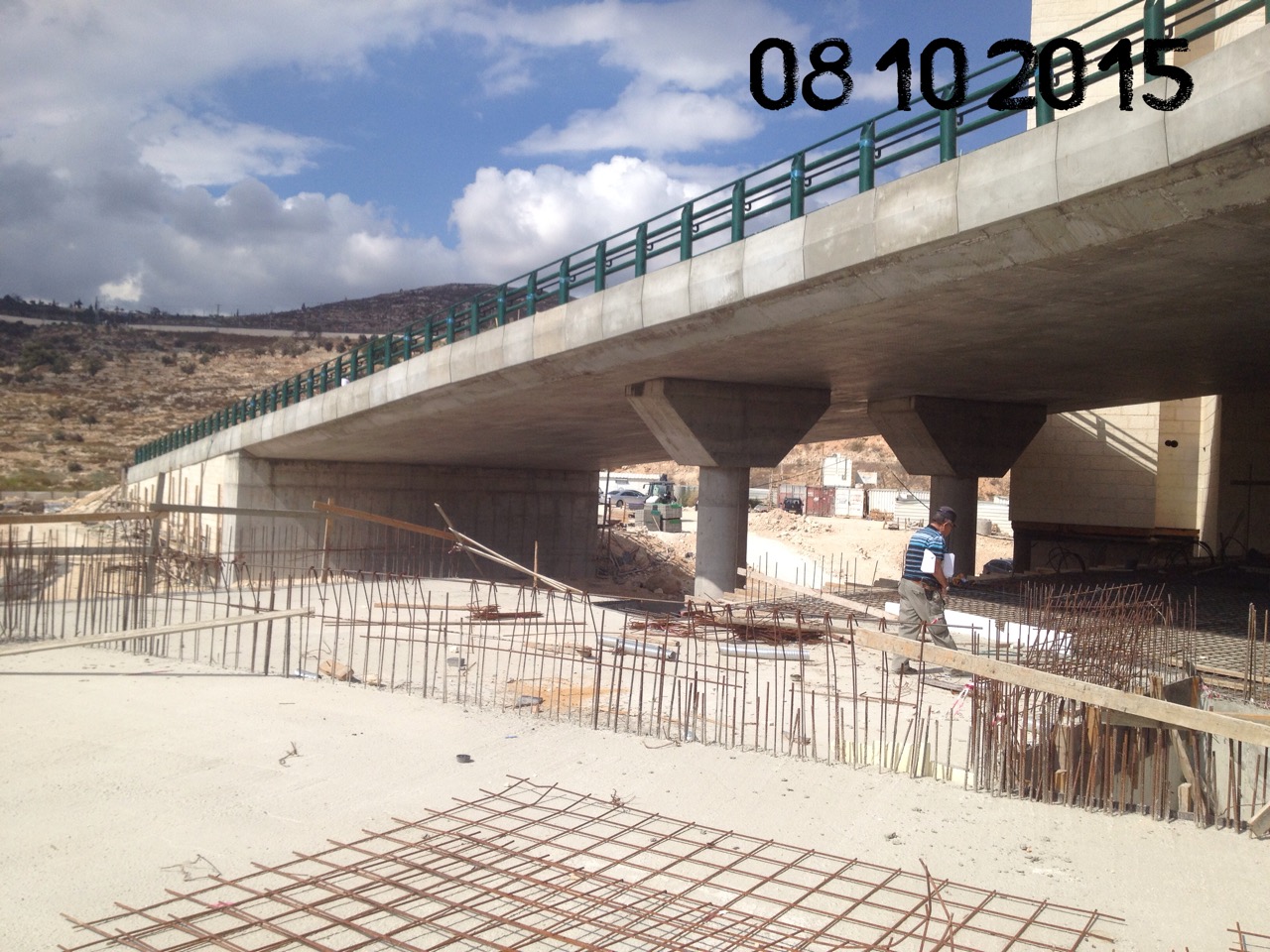 גשר הר חומה, ירושלים — בצמוד לישיבת הר המור — 2