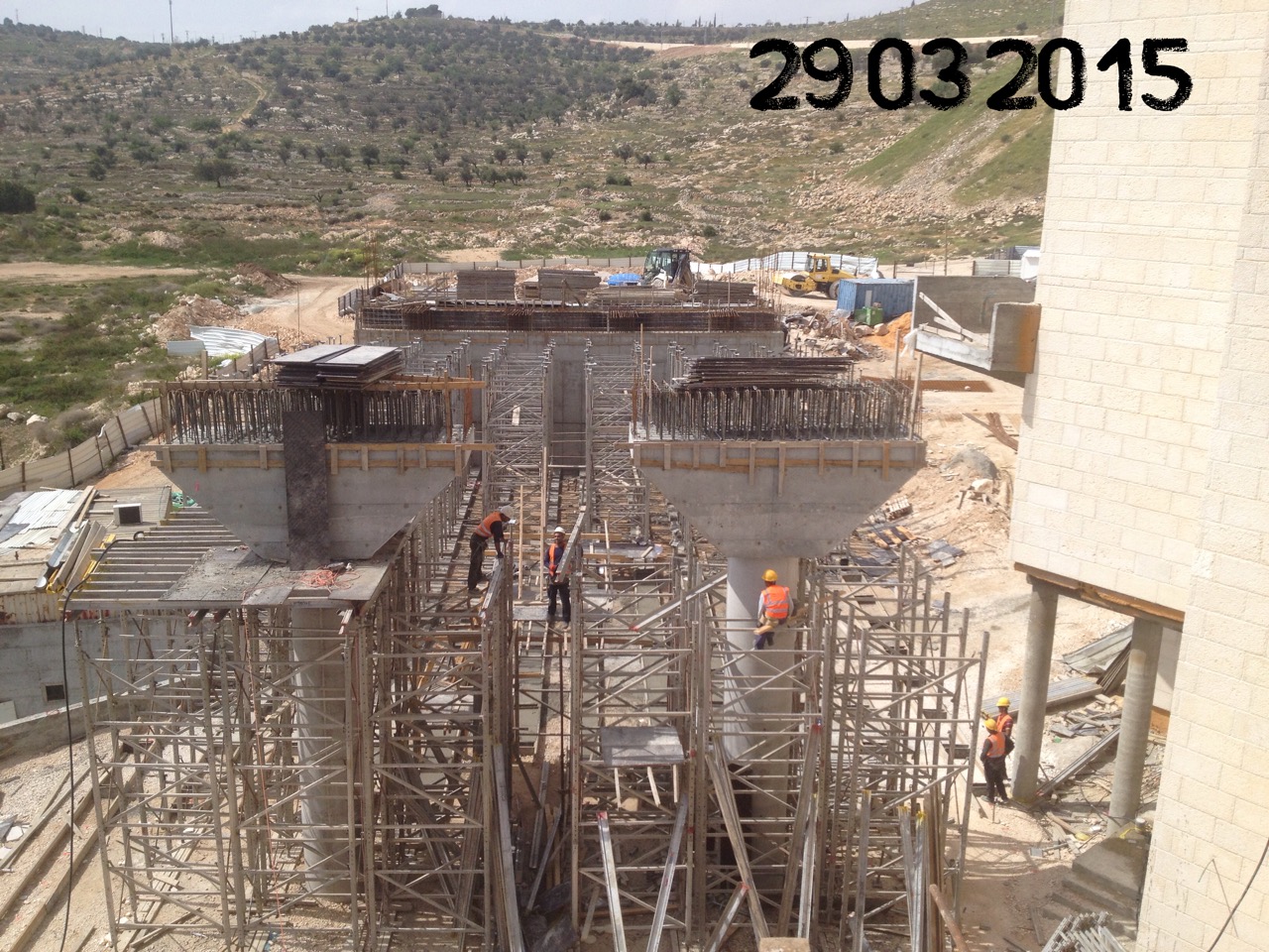 גשר הר חומה, ירושלים — בצמוד לישיבת הר המור — 4