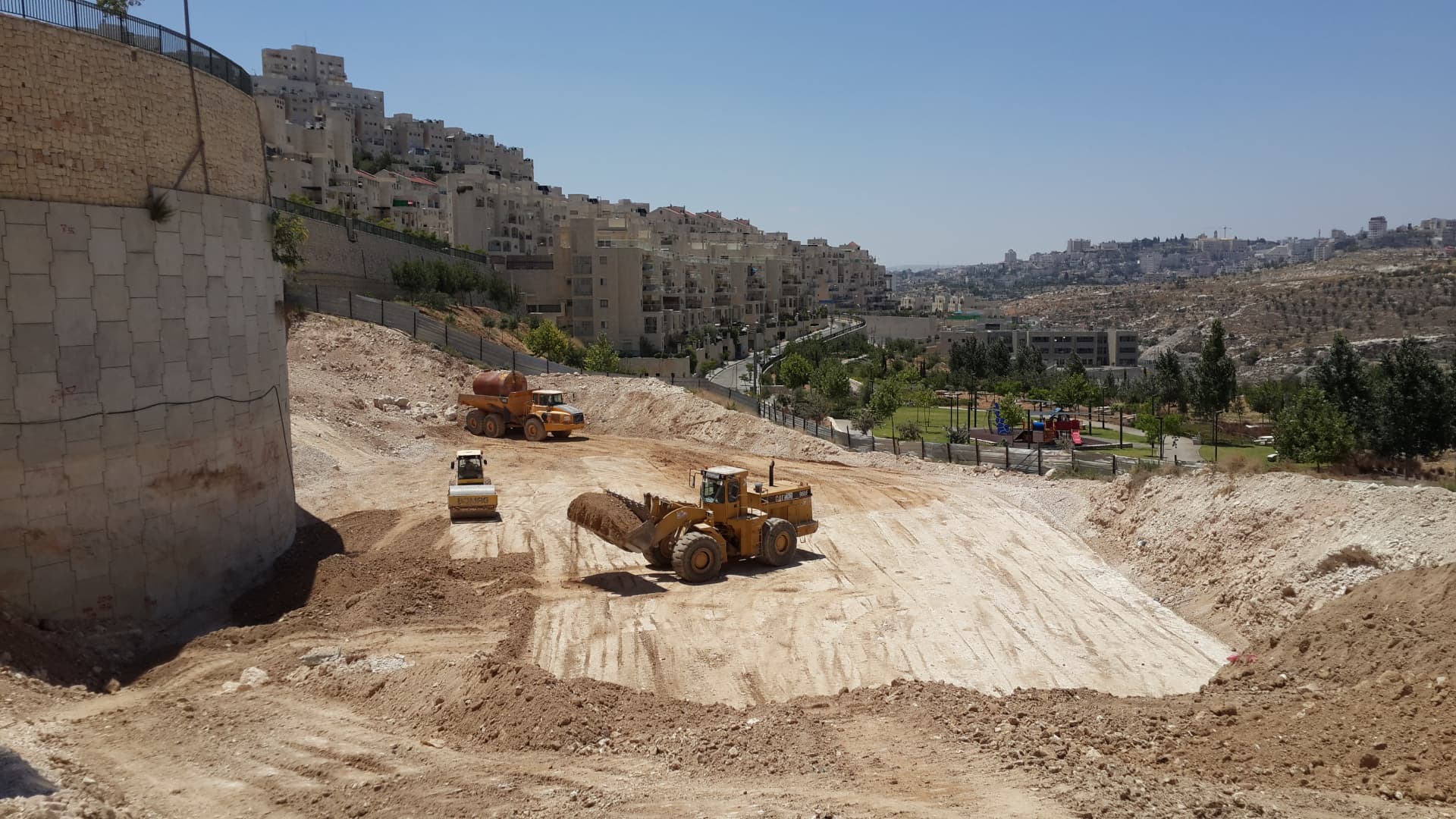 גשר הר חומה, ירושלים — בצמוד לישיבת הר המור — 10