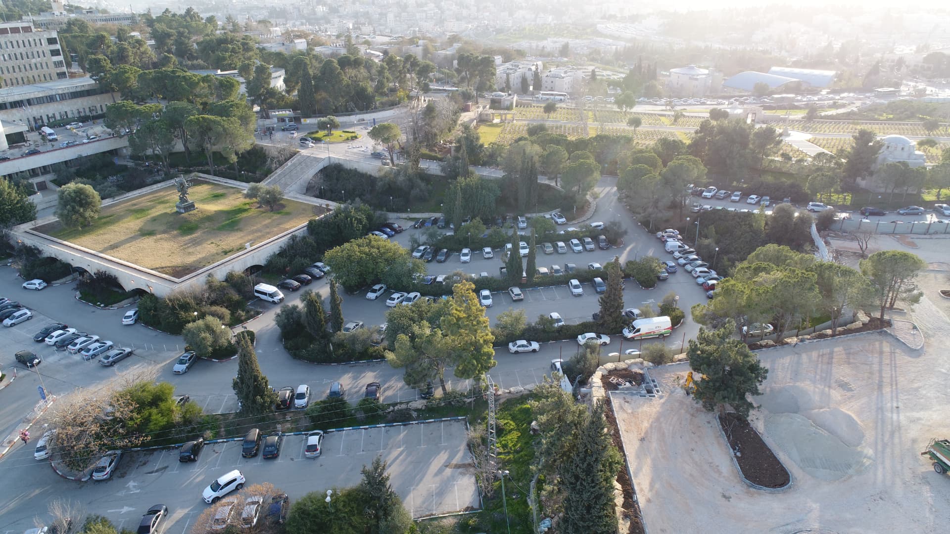 הגדלת חניון בית החולים הדסה הר הצופים, ירושלים — 5