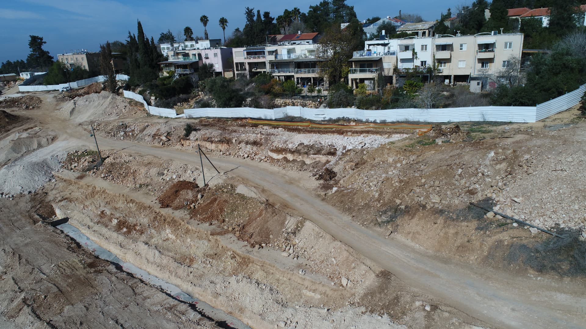 מעלה החמישה — עבודות פיתוח לשכונת בנים ממשיכים — 3