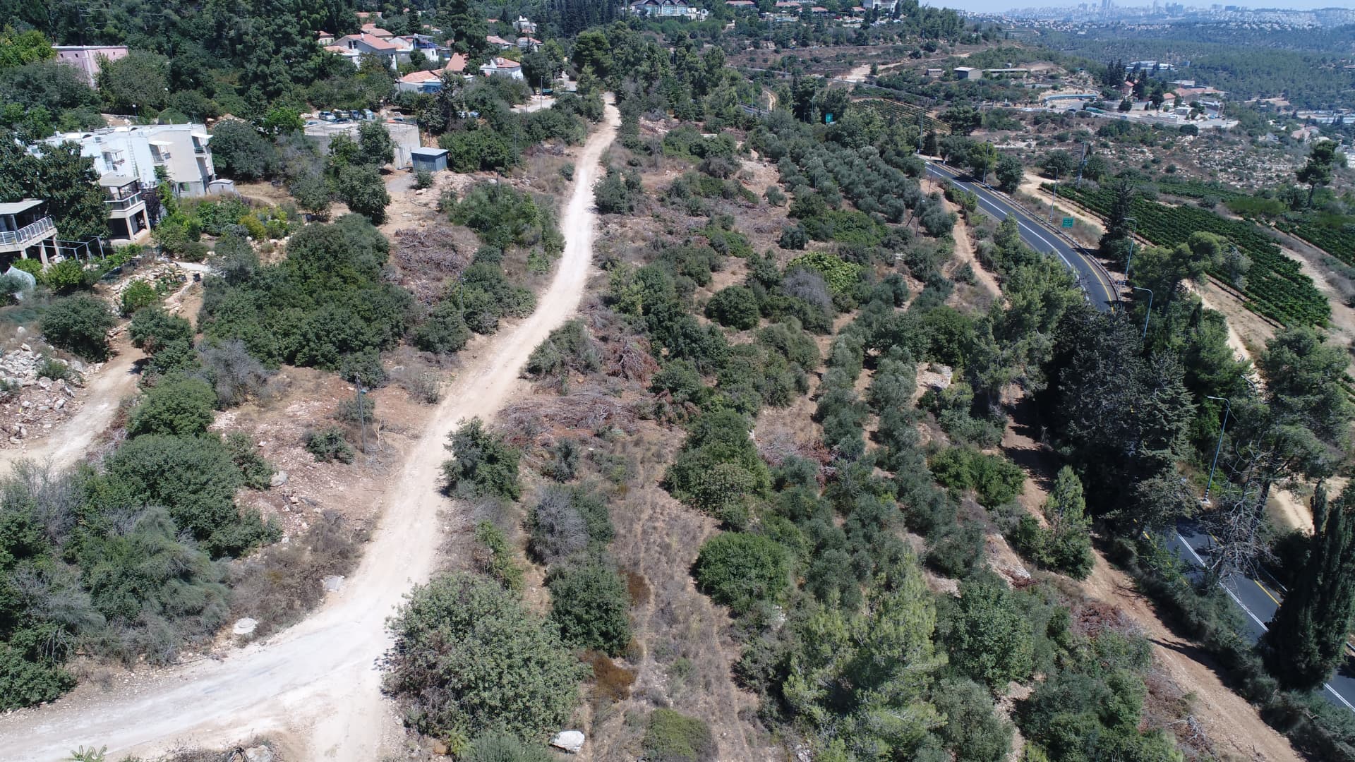 מעלה החמישה — עבודות פיתוח לשכונת בנים ממשיכים