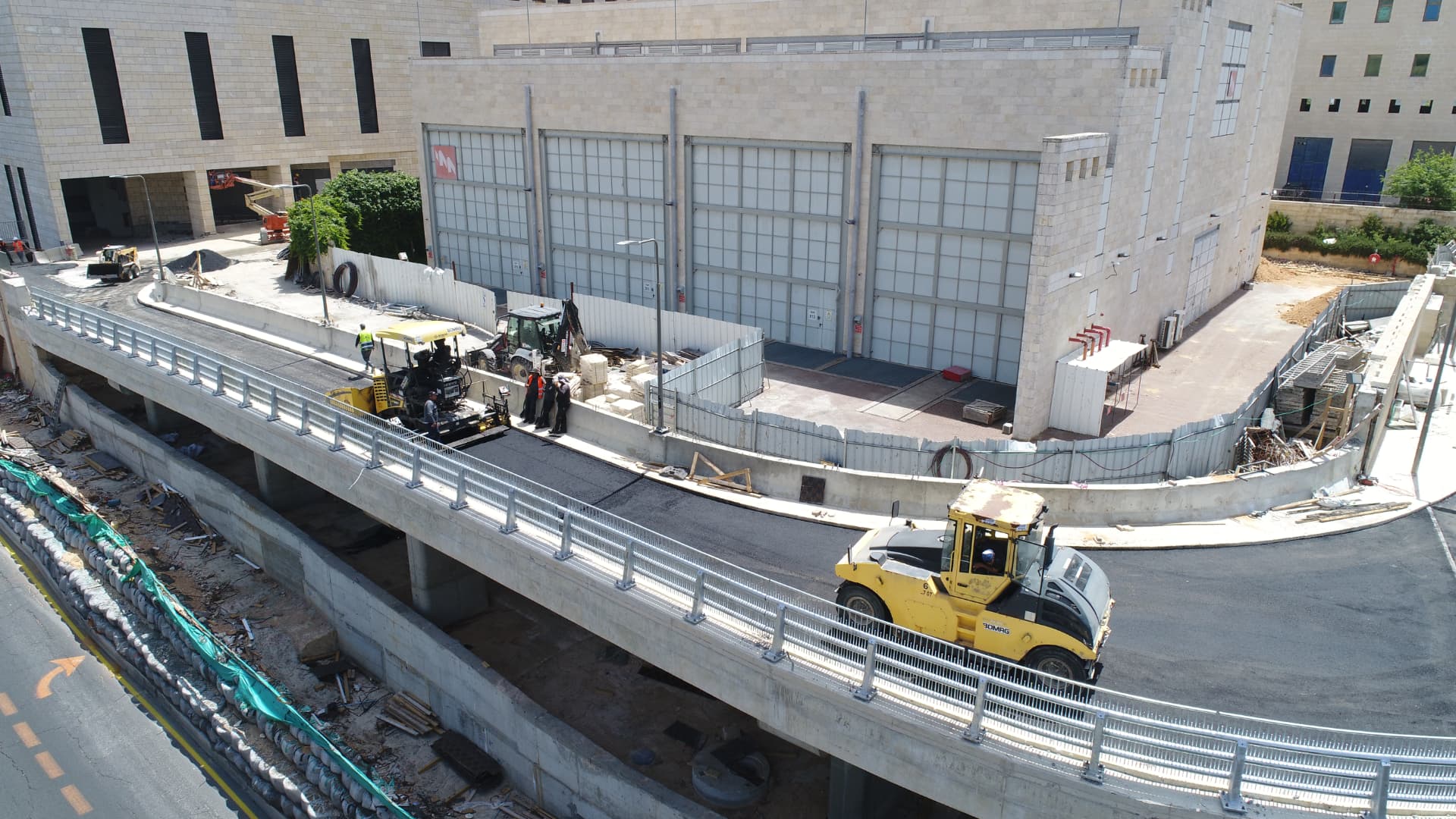גשר גישה לדפו 25, ירושלים — עבור חברת מוריה — 17