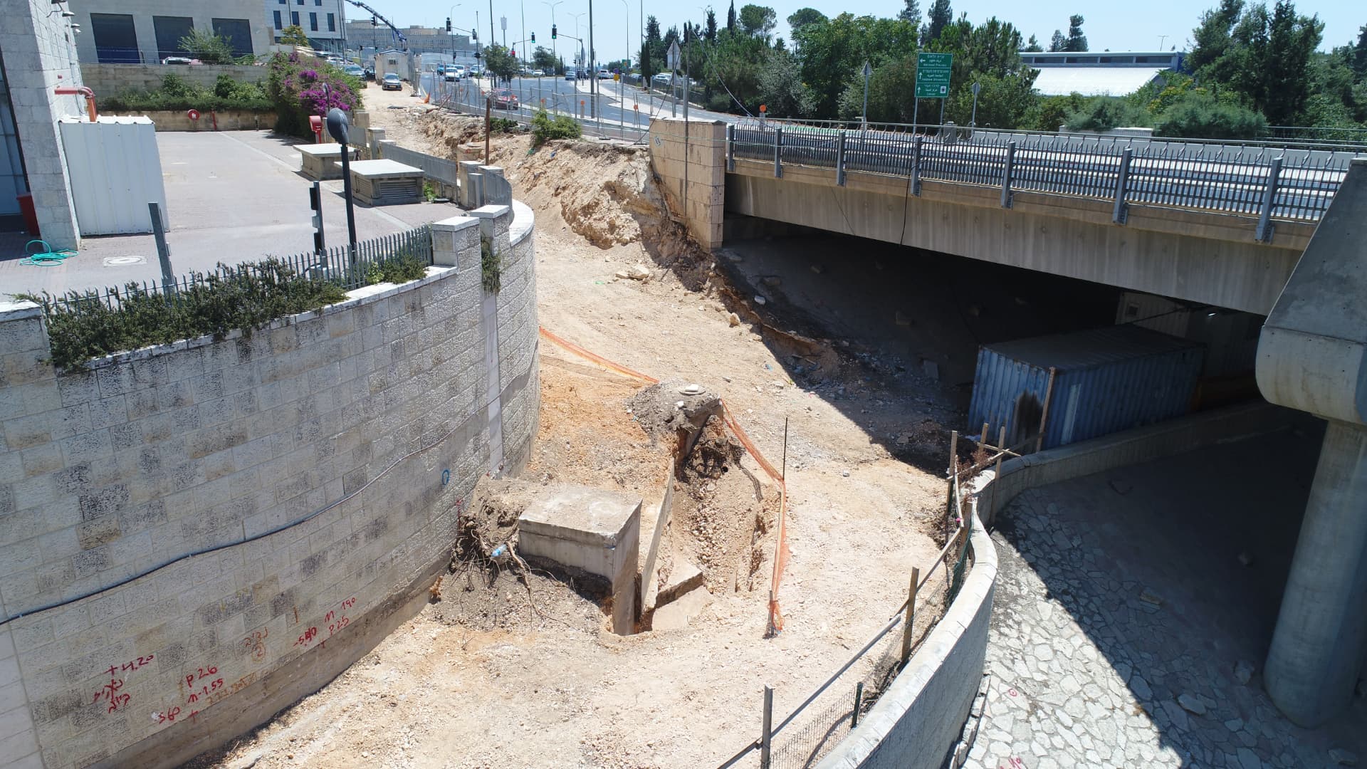 גשר גישה לדפו 25, ירושלים — עבור חברת מוריה — 8