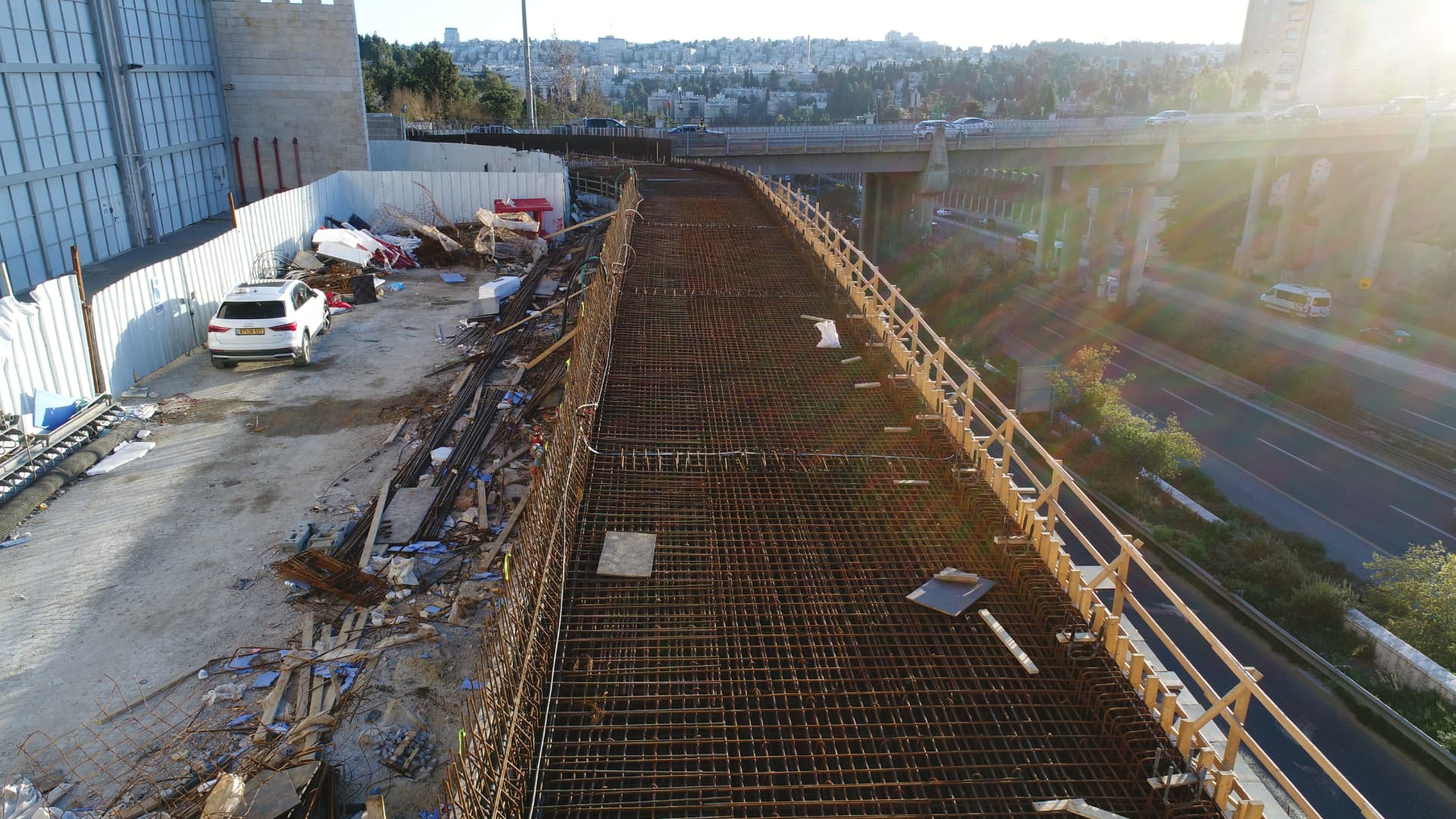 גשר גישה לדפו 25, ירושלים — עבור חברת מוריה — 12