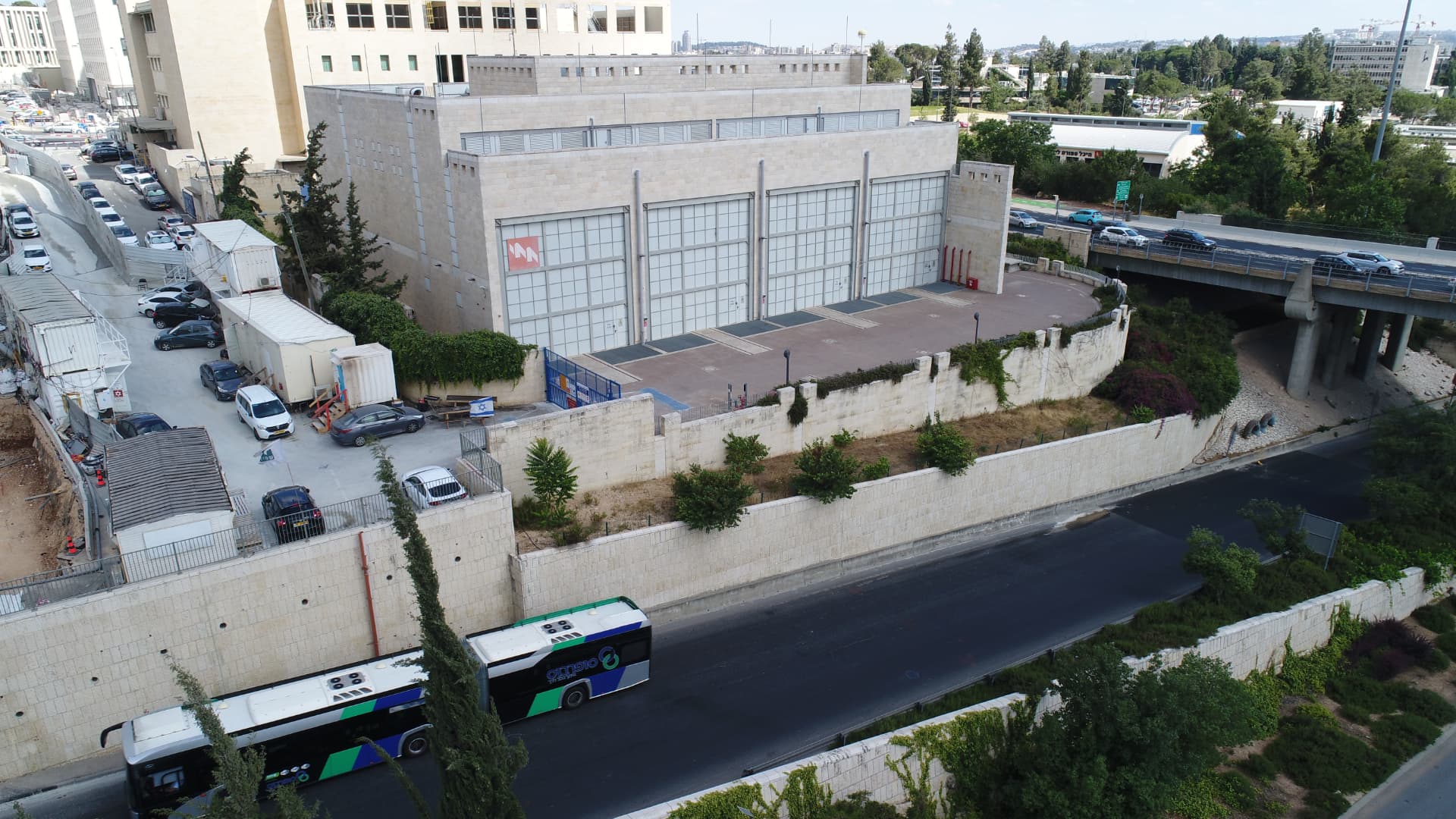 גשר גישה לדפו 25, ירושלים — עבור חברת מוריה — 9